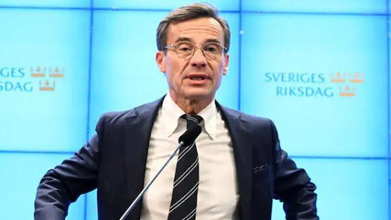 İsve&ccedil; Başbakanı Kristersson'un danışmanı istifa etti