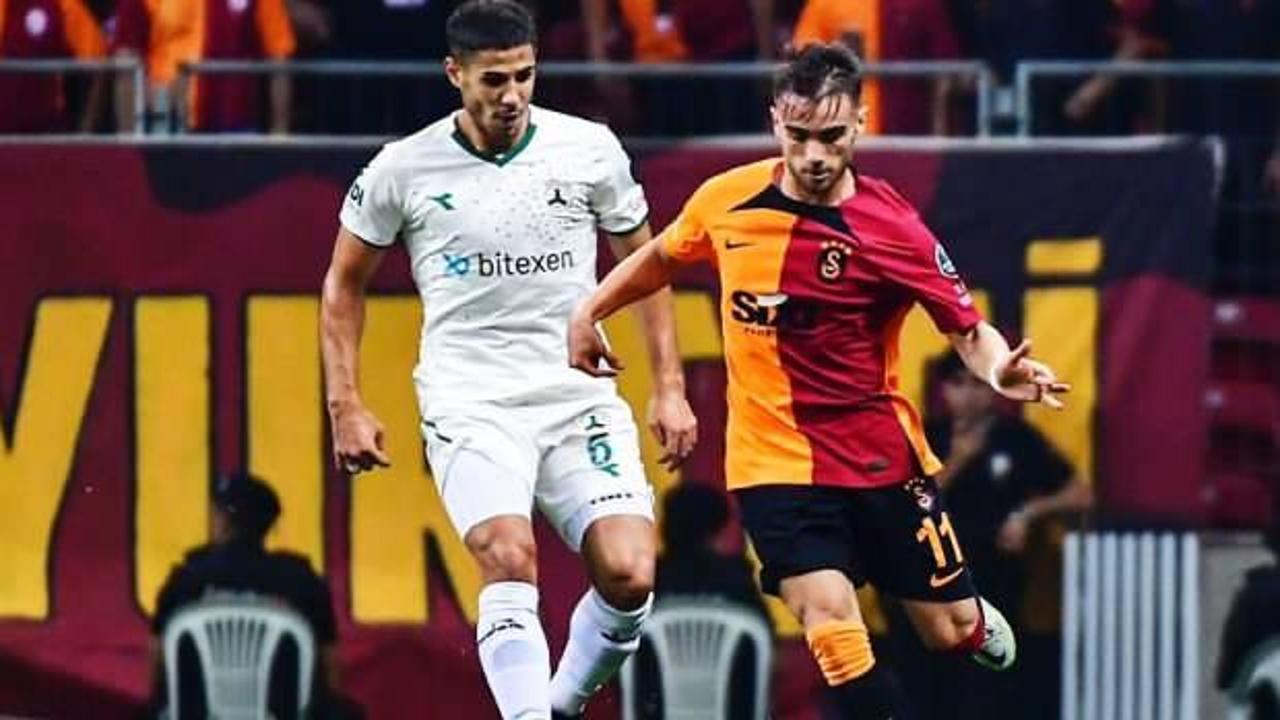 Galatasaray'ın, Giresunspor maçı kamp kadrosu belli oldu! 5 eksik