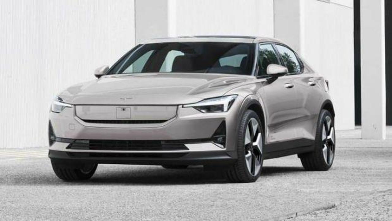 Makyajlı Polestar 2 tanıtıldı