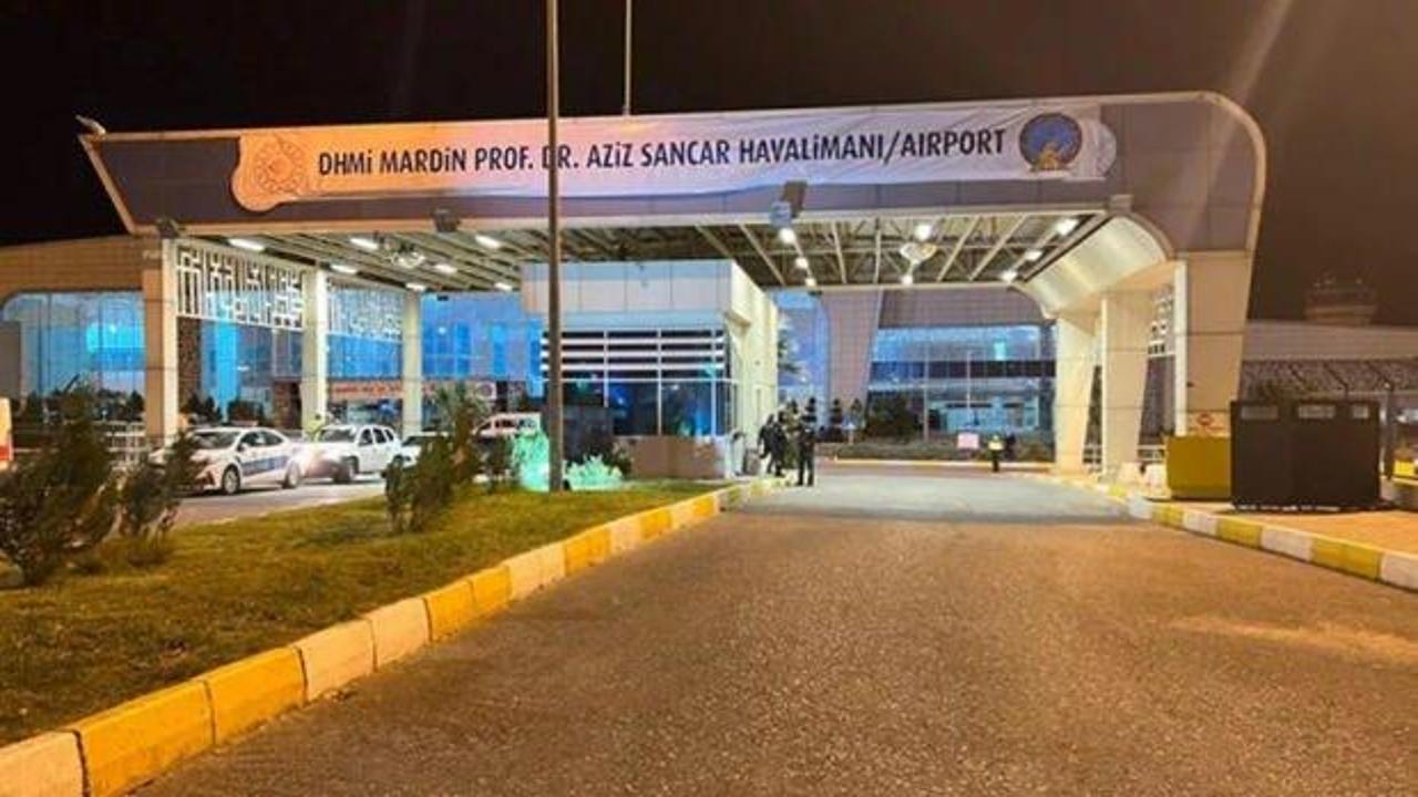 Mardin Havalimanı'nın adı, 'Mardin Prof. Dr. Aziz Sancar Havalimanı' olarak değiştirildi