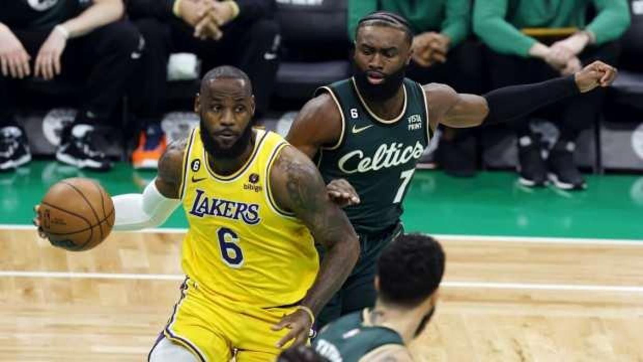 NBA lideri Celtics, Lakers'ı uzatmada mağlup etti