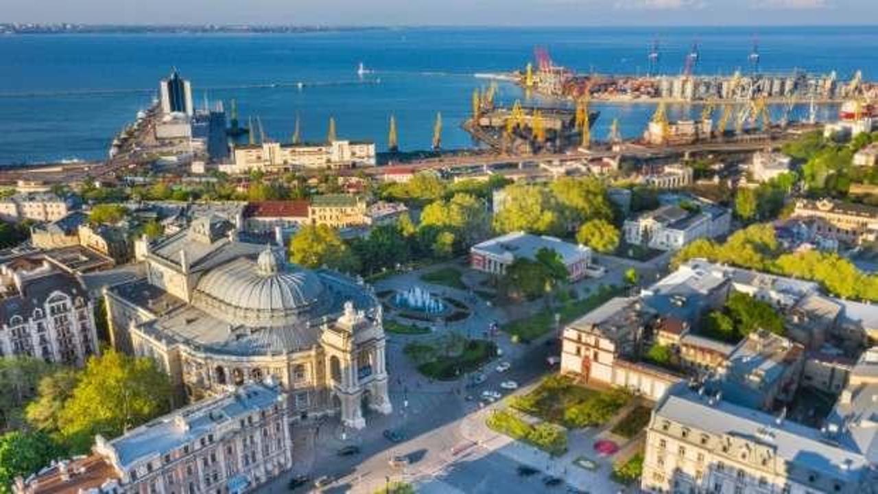 UNESCO, Odessa'yı Dünya Kültür Mirası listesine aldı 