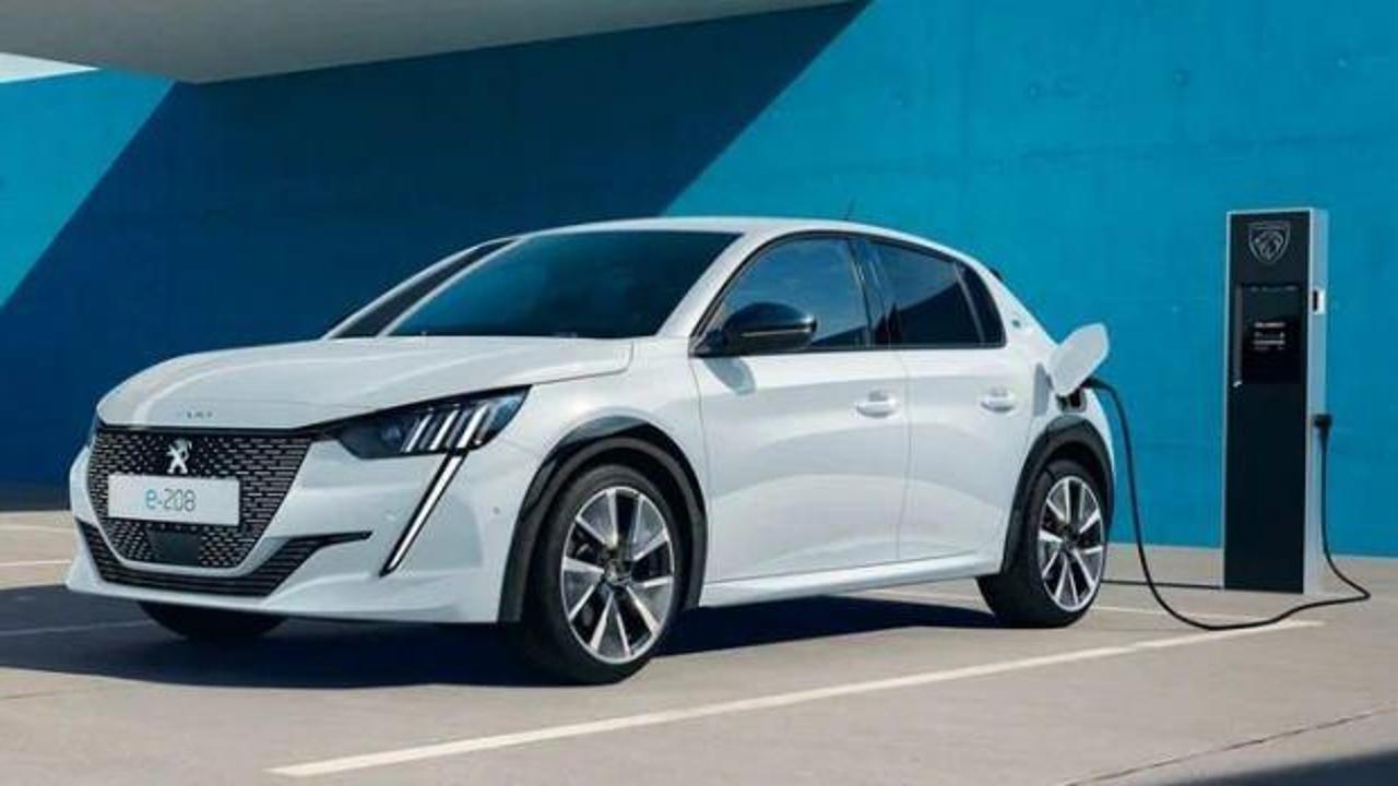 Peugeot, elektrikli otomobil satışlarında Avrupa'da lider