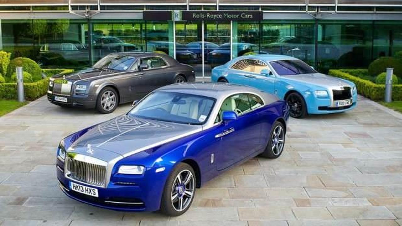 Rolls-Royce, Türkiye'de satış rekorunu kırdı