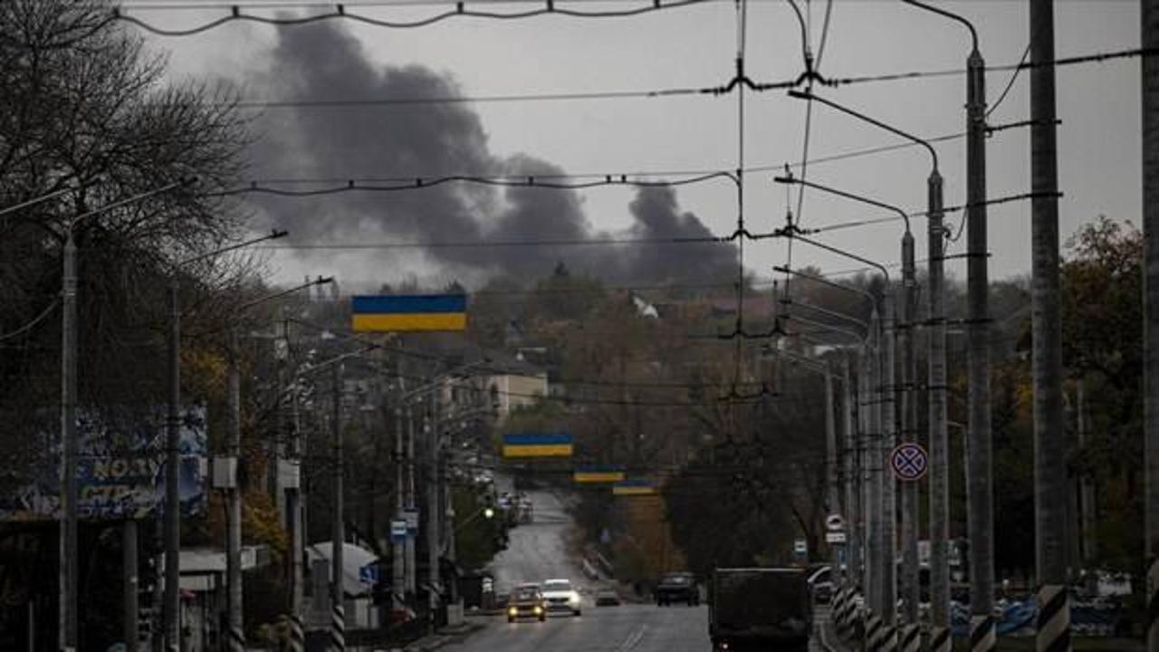 Rusya'dan Ukrayna'ya hava saldırısı