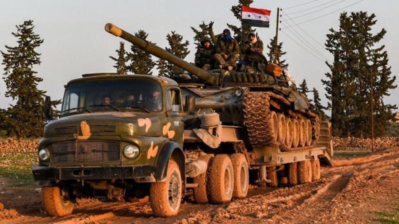 Suriye ordusundan Tel Rıfat'a askeri güç takviyesi
