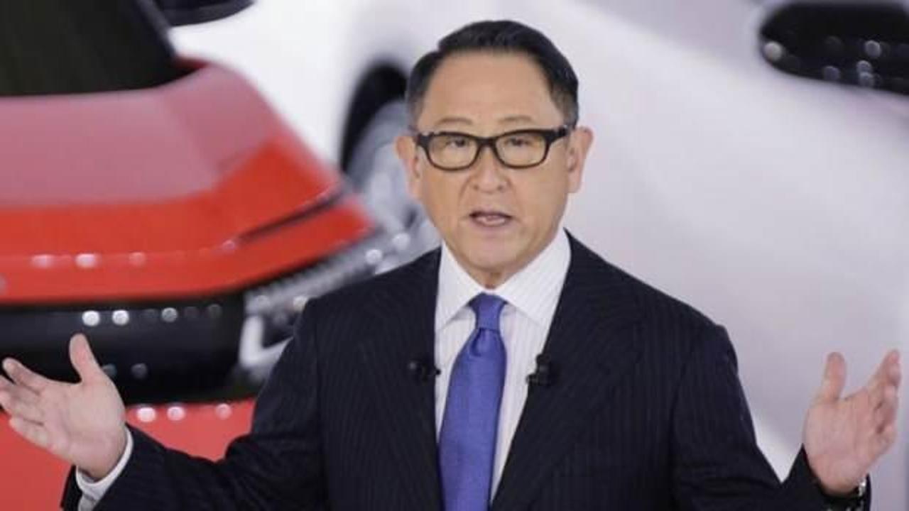 Toyota CEO'su Akio Toyoda 1 Nisan'da görevi bırakıyor