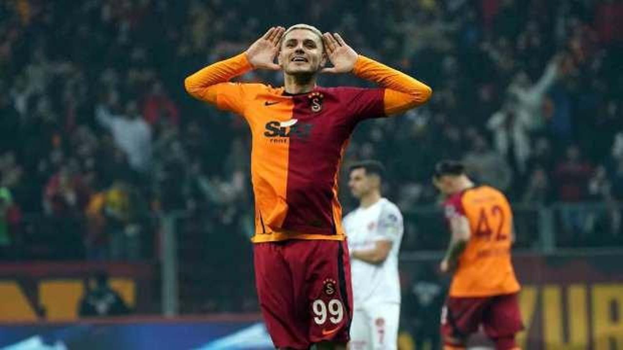 Herkesin gözü Icardi'de! "Galatasaray'ı tuzaktan kurtardı"