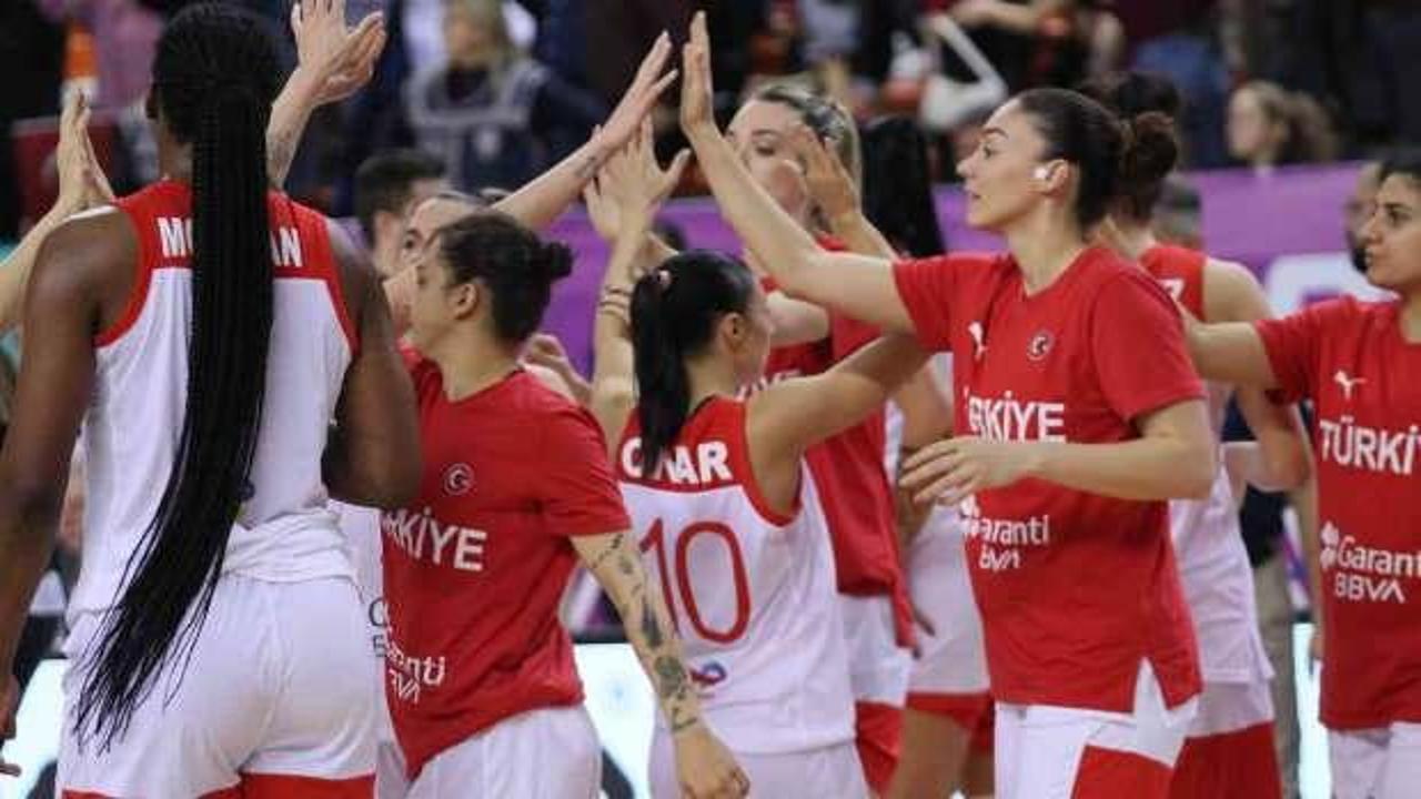A Milli Kadın Basketbol Takımının aday kadrosu açıklandı