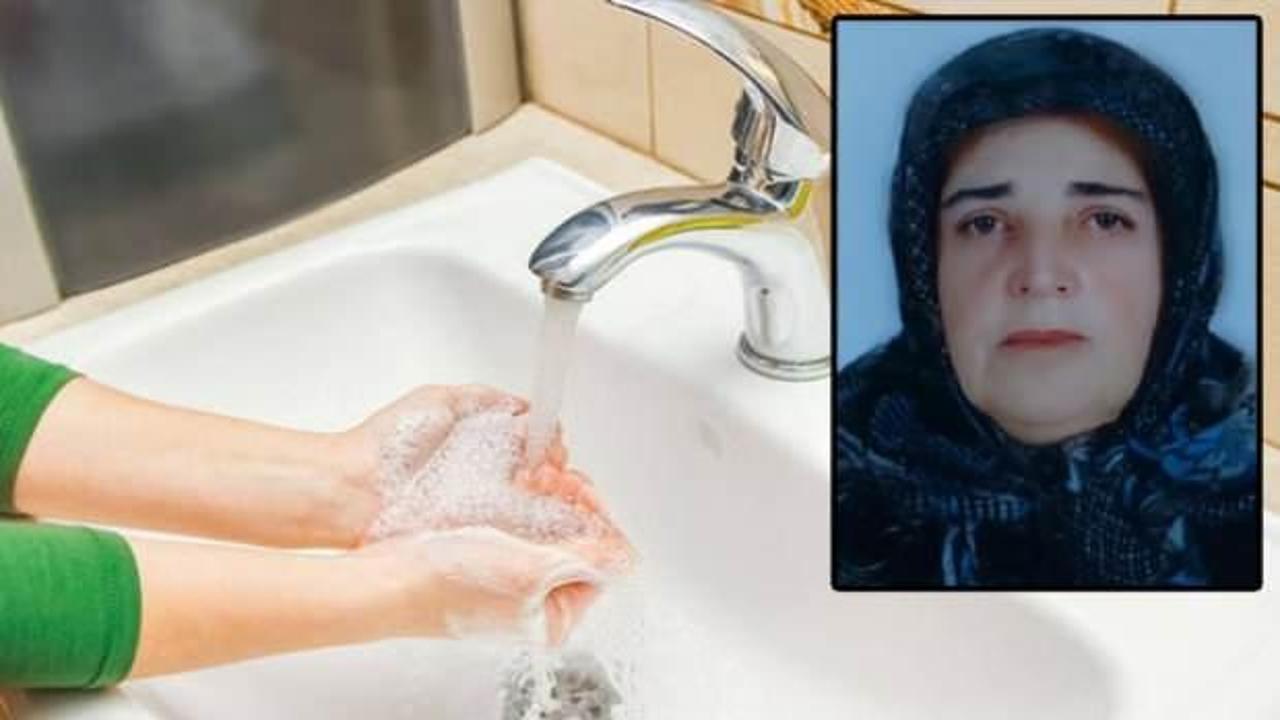 Abdest alırken d&uuml;ş&uuml;p hayatını kaybetti