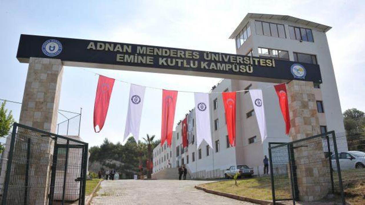 Adnan Menderes Üniversitesi KPSS 50 puan ile personel alımı yapıyor! Başvurular bugün bitiyor