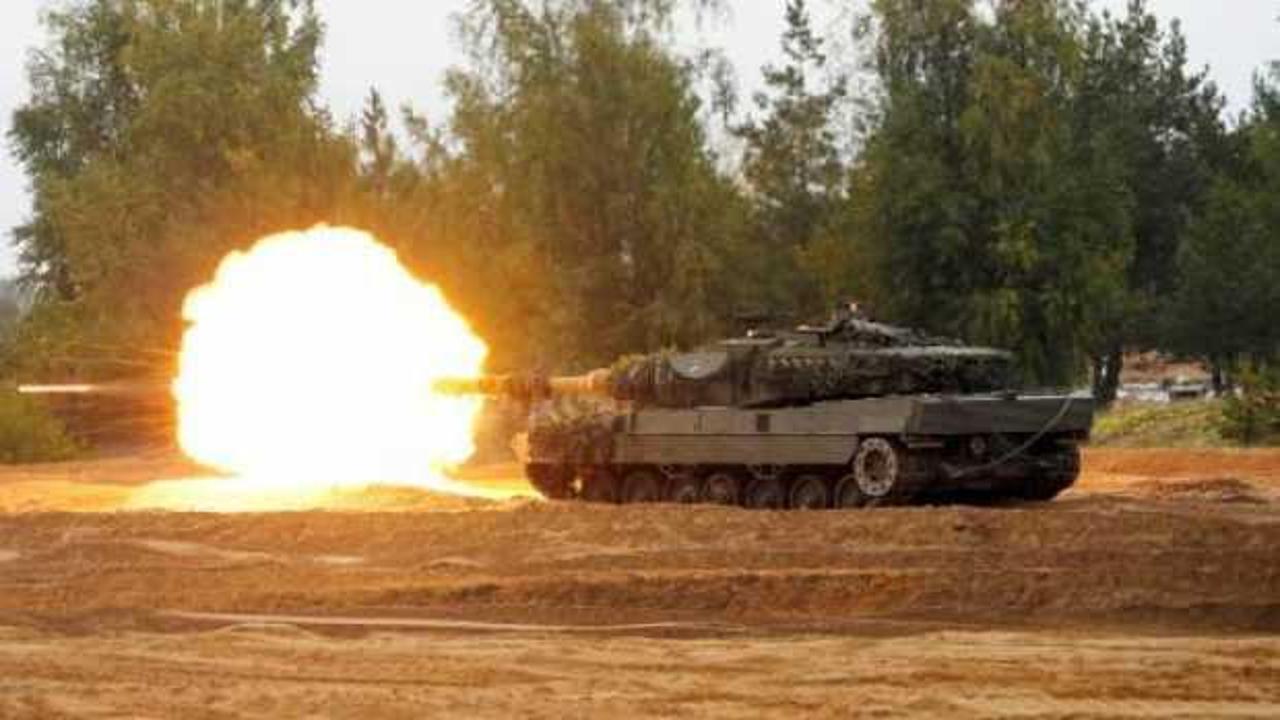 Almanya'dan Leopard 1 tankı kararı
