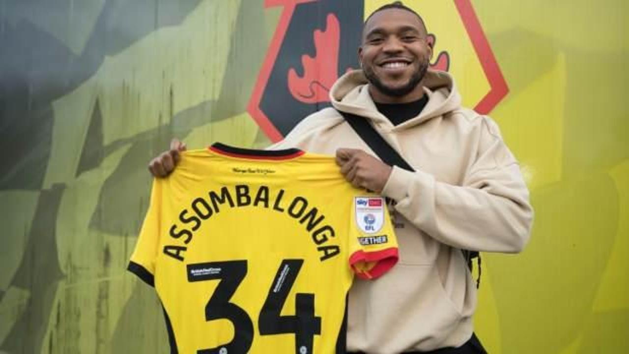 Assombalonga, Watford'a transfer oldu!