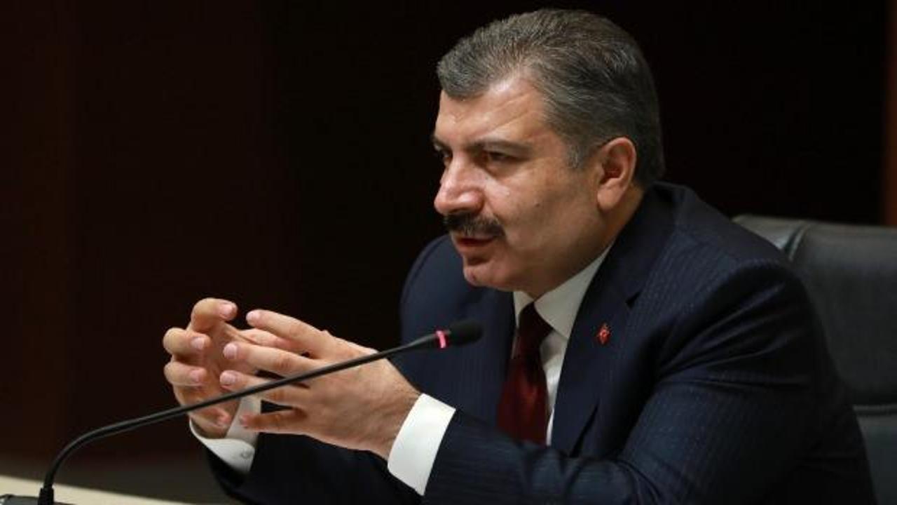Bakan Koca, uyardı: &Ccedil;ocuğunuzda bu 6 belirti varsa 112 Acili arayın