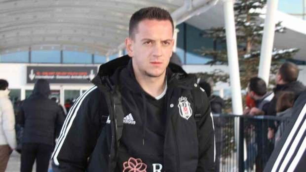 Beşiktaş’ta Amir Hadziahmetovic 11’de başladı