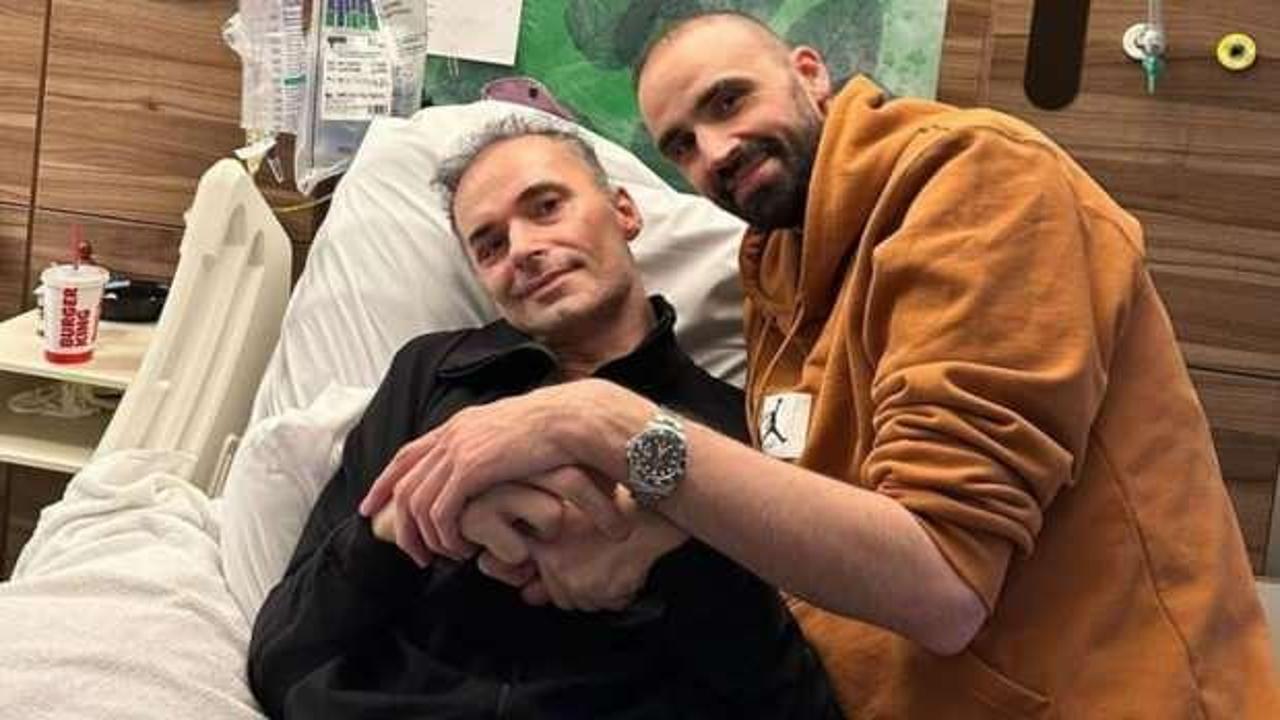Beşiktaş'tan eski futbolcu Ersen Martin için geçmiş olsun mesajı