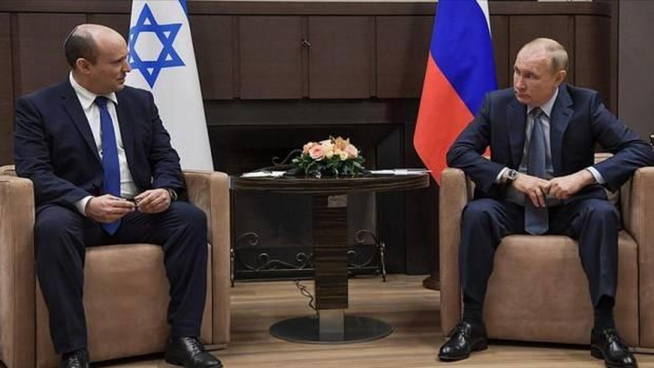 Eski İsrail Başbakanı: Putin Zelenskiy'i öldürmeyeceğine söz verdi