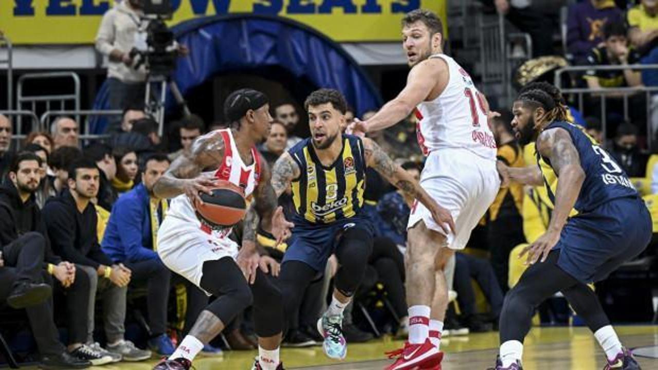 Fenerbahçe Beko farklı mağlup oldu!