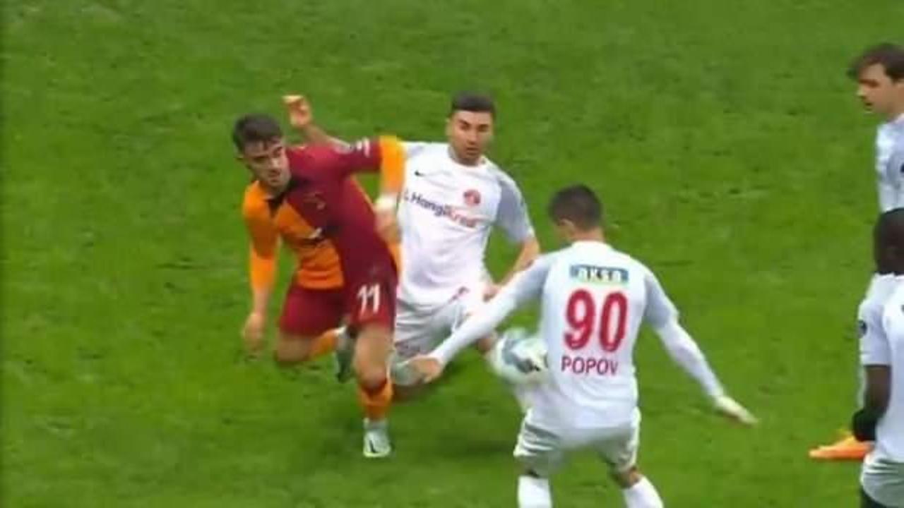 Galatasaray lehine verilen penaltı doğru karar mı? Eski hakemler yorumladı