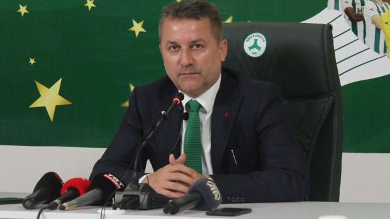 Giresunspor’da seçimli olağanüstü kongre kararı