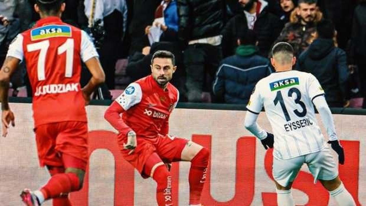 Hatayspor, Kasımpaşa'yı 90+7'de yıktı