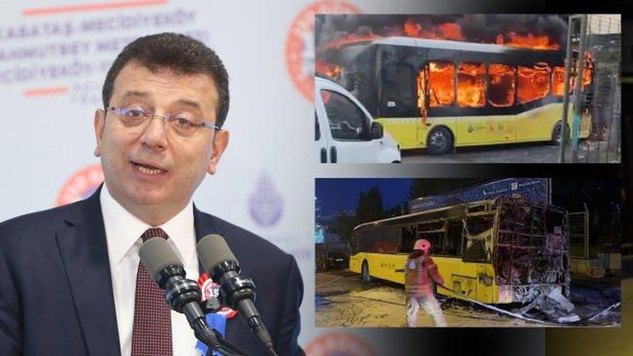 İmamoğlu Anadolu turunda PR yaparken dökülen İETT otobüsleri vatandaşı isyan ettirdi