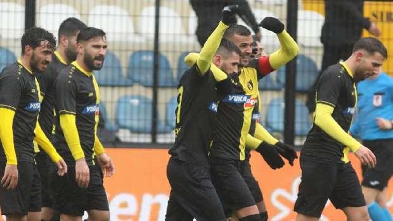 İstanbulspor, Alanyaspor'u 2 golle geçti!