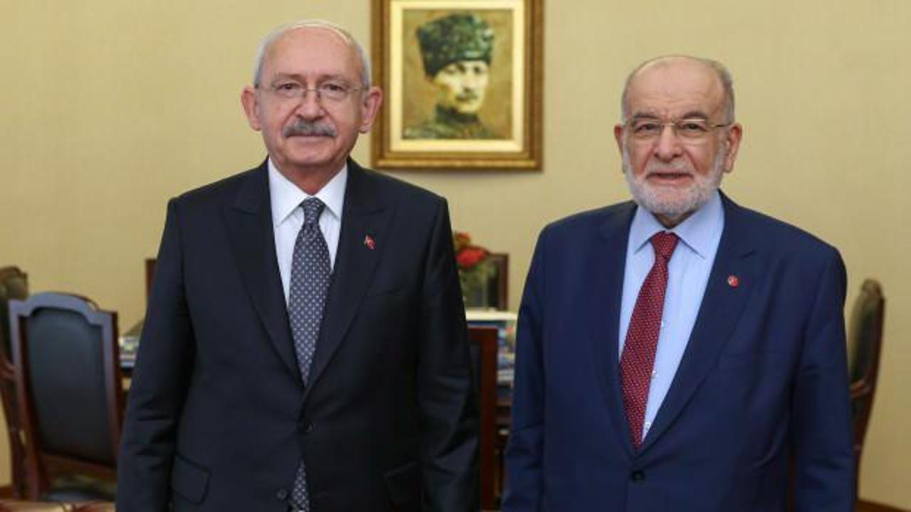 Karamollaoğlu "adaylık" turunda: Kılıçdaroğlu ile görüştü