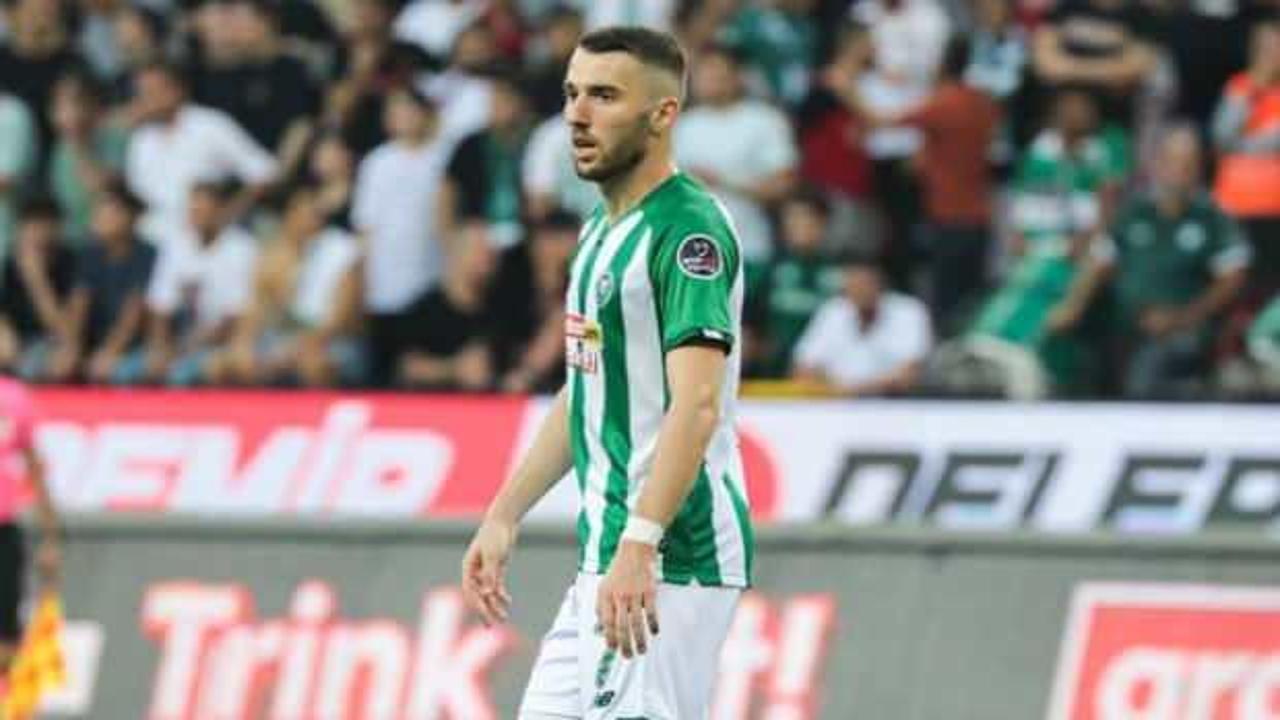 Konyaspor'da ayrılık! Transfer açıklandı