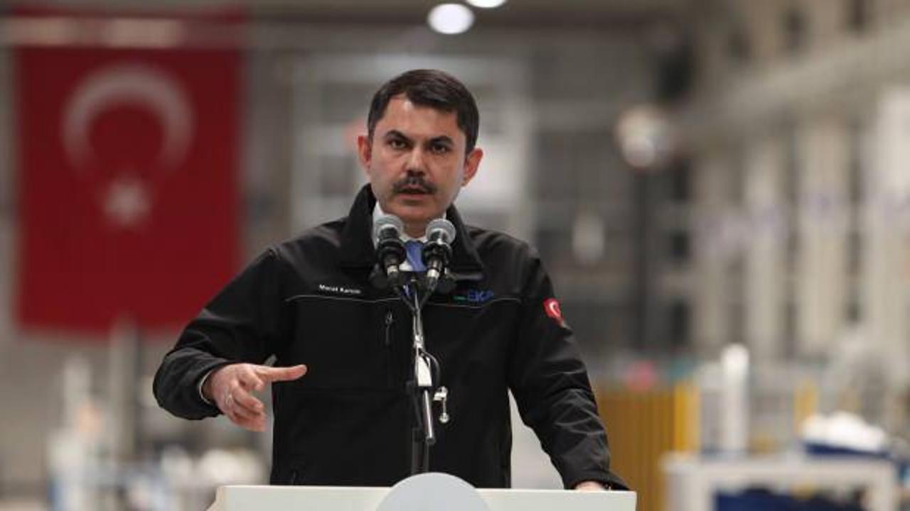 Bakan Kurum: Kalıcı konutlar i&ccedil;in &ccedil;alışmalar başlatıldı