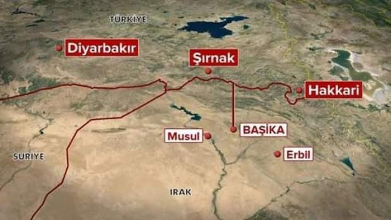 Başika'daki Türk üssüne roketli saldırı: Bakan Akar'dan açıklama
