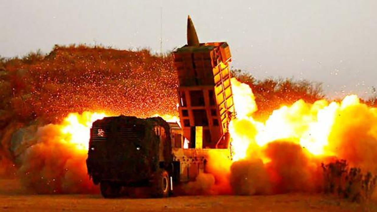 Kuzey Kore'den ABD'ye topyekun savaş uyarısı: Nükleer silahla vururuz
