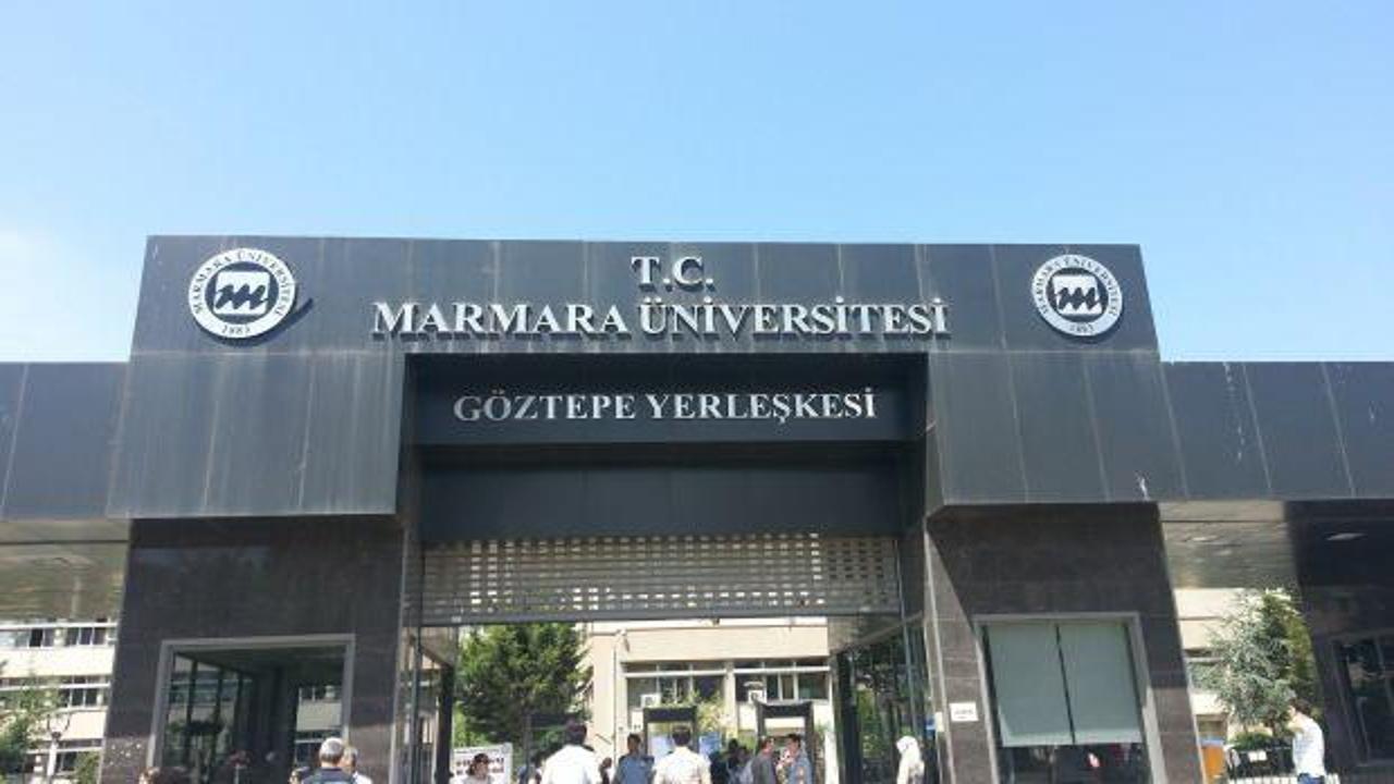 Marmara Üniversitesi en az lise mezunu personel alımı! Başvuru için bugün son gün...