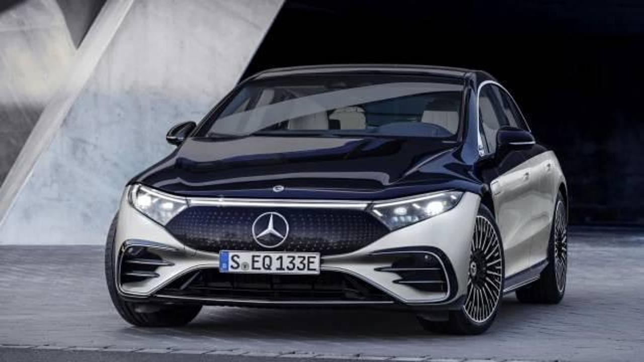 Mercedes EQ, 2022'de Türkiye'ye damga vurdu