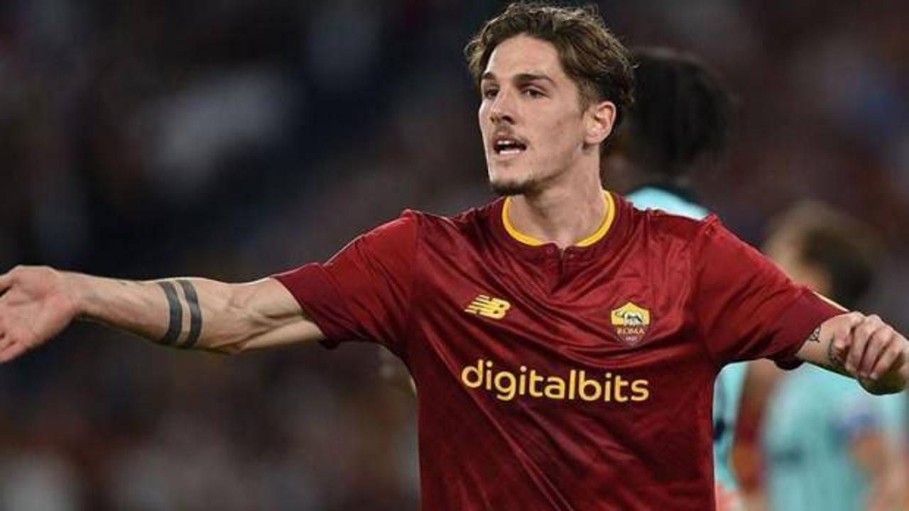 Galatasaray, Zaniolo için Roma ile anlaştı