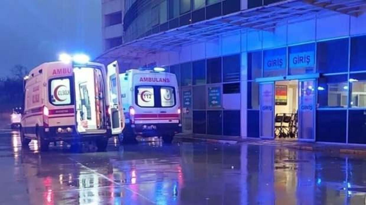 Samsun'da silahlı kavga: 2 kişi yaralandı!