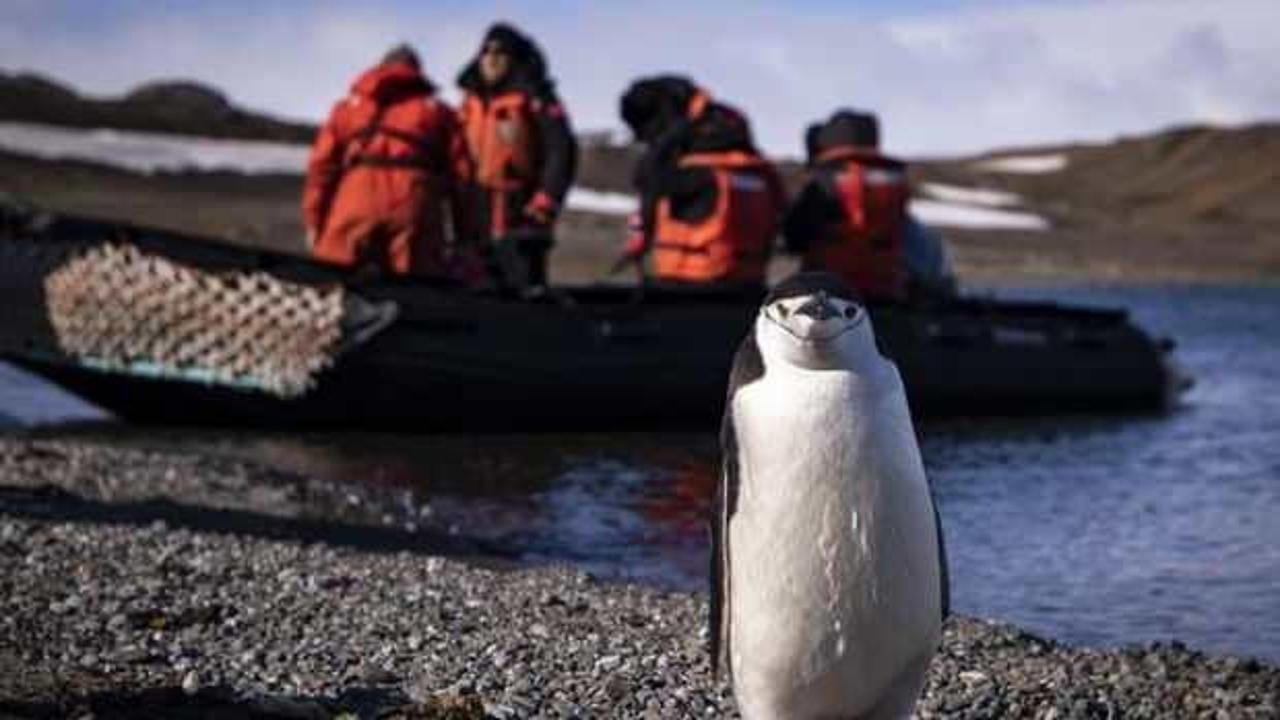 Türk Bilim Heyeti Antarktika’ya ayak bastı