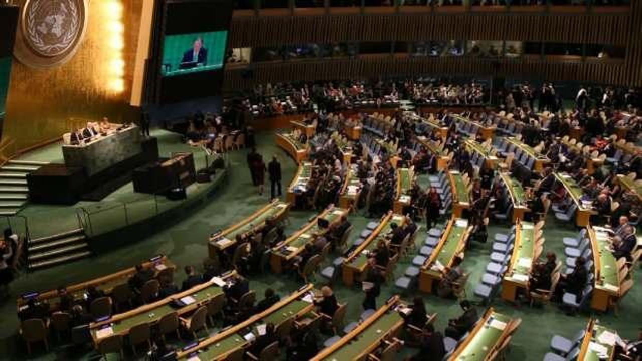 Türkiye'den BM Güvenlik Konseyine çağrı: Kıbrıs Türk Devleti'ni tanıyın