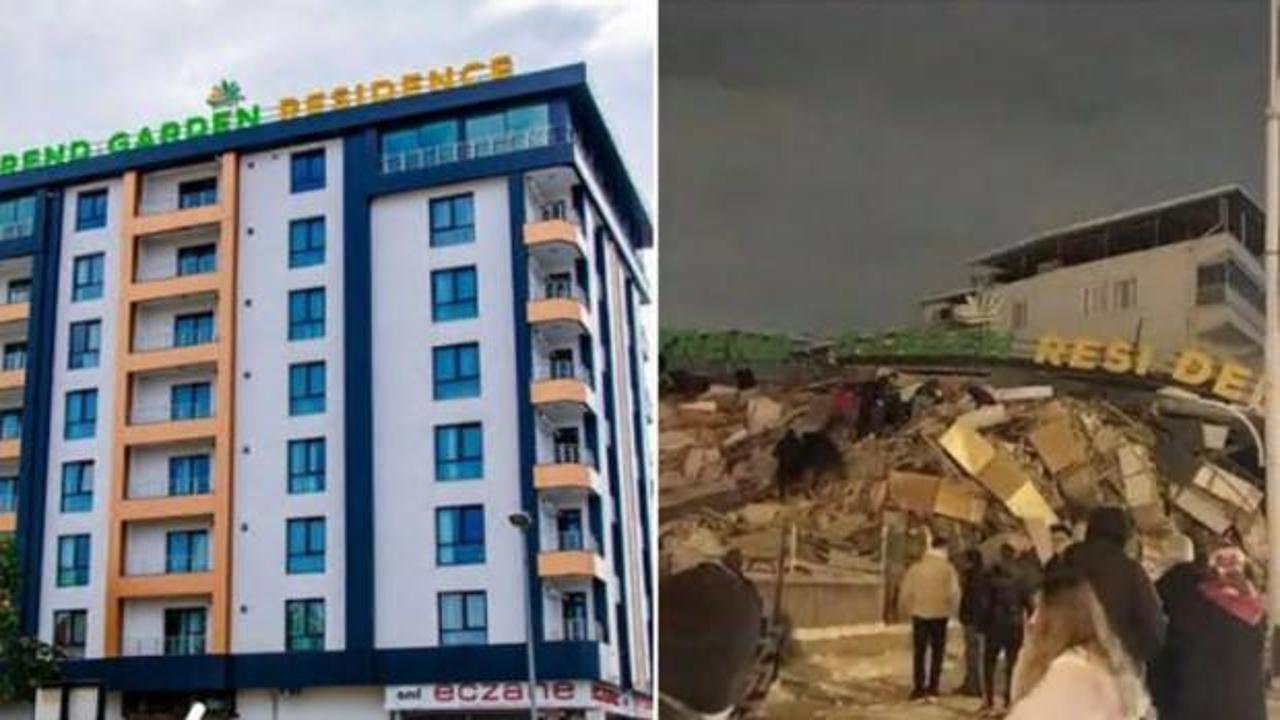 "3 yıllık bina &ccedil;&ouml;kt&uuml;" yalanı uydu g&ouml;r&uuml;nt&uuml;s&uuml;yle ortaya &ccedil;ıktı