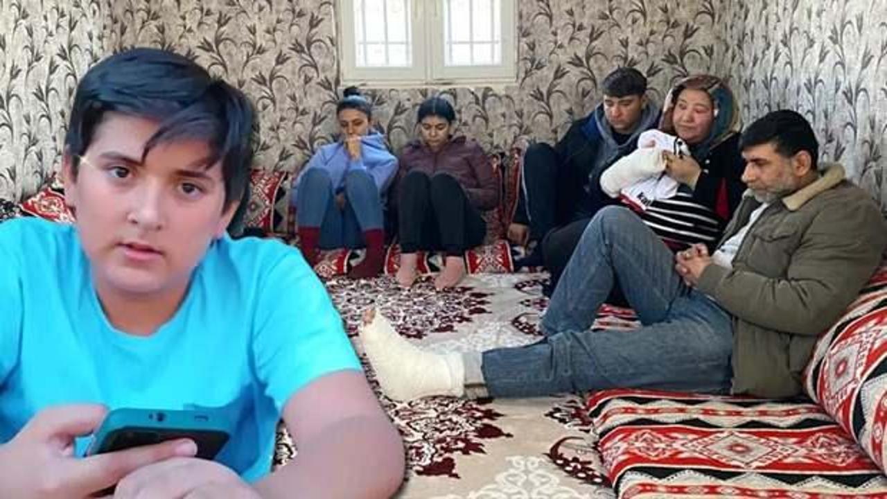8 kişilik ailesini kurtaran 12 yaşındaki R&uuml;zgar hayatını kaybetti
