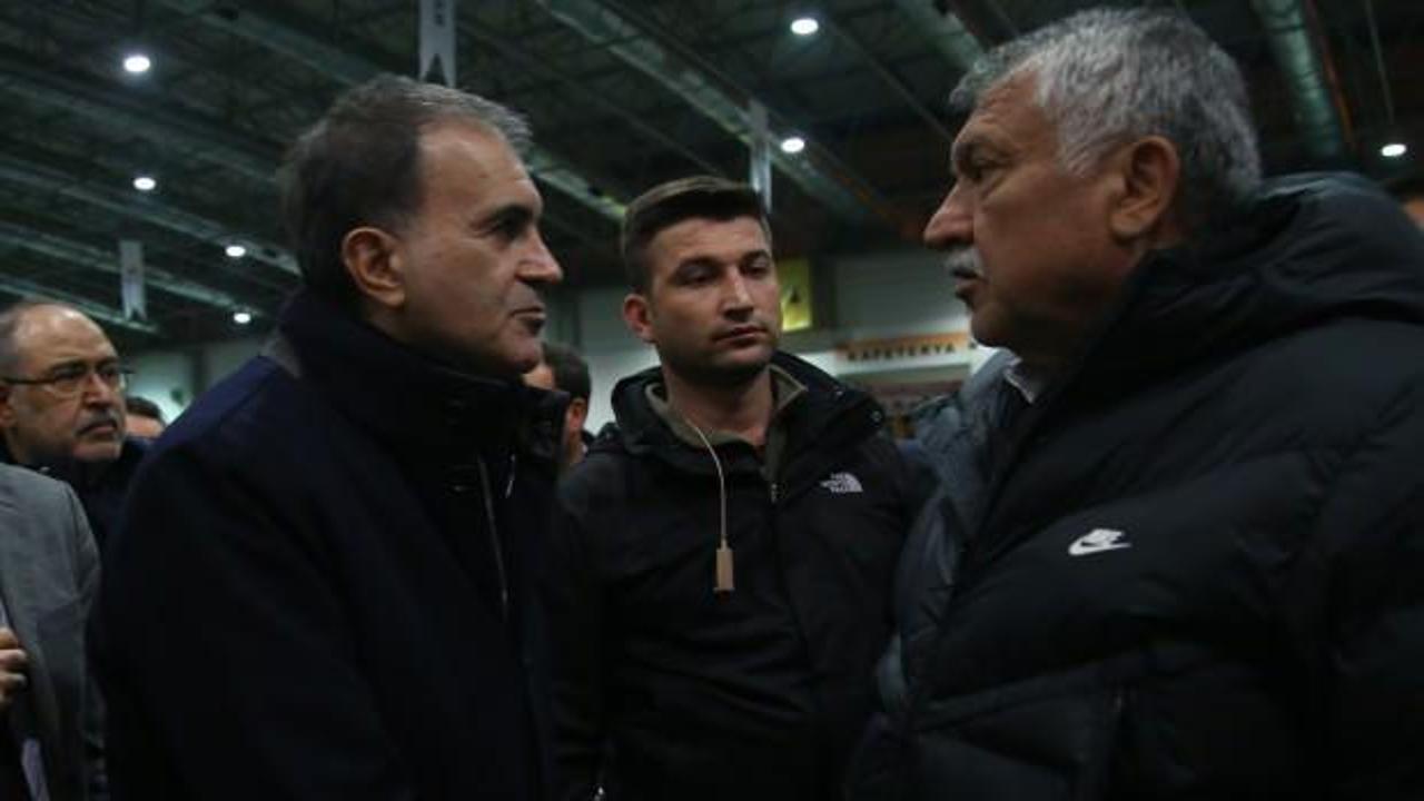 AK Parti S&ouml;zc&uuml;s&uuml; &Ccedil;elik, Adana'da Zeydan Karalar ile afet b&ouml;lgesinde