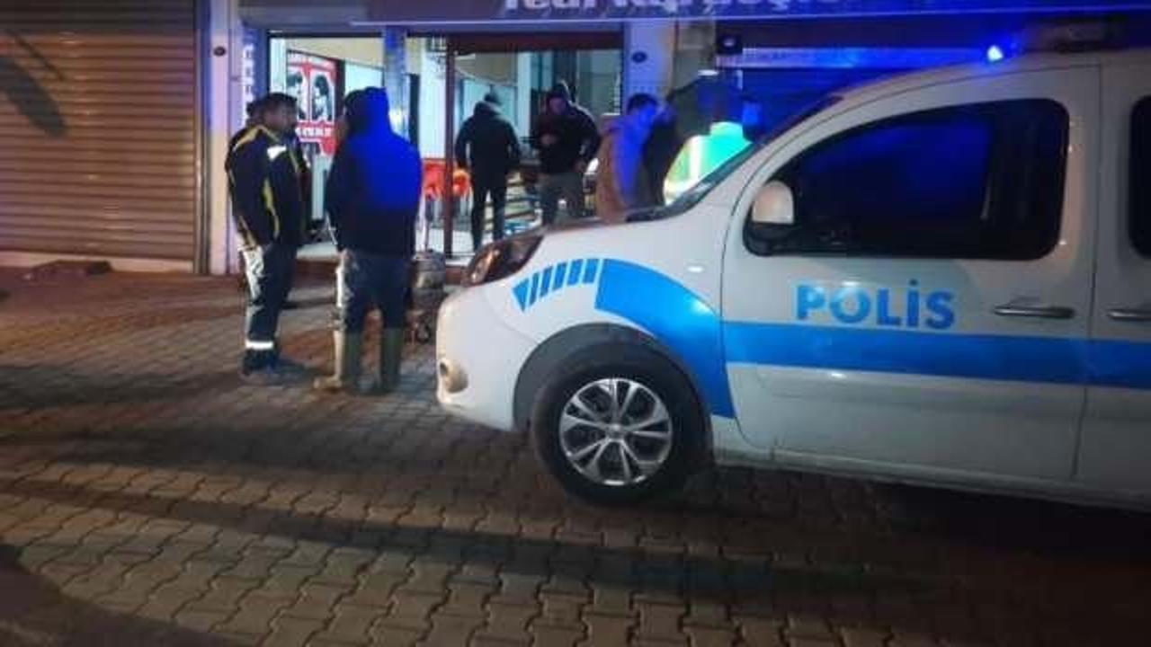 Ayakkabı at&ouml;lyesinde 2 kişinin cansız bedeni bulundu