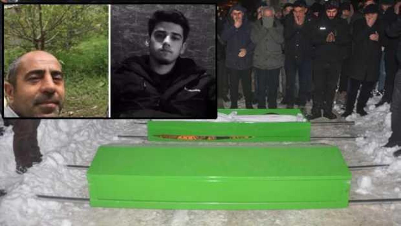 Baba ve oğlunun araba almak hayaliyle gittiği Hatay'dan cenazeleri d&ouml;nd&uuml;
