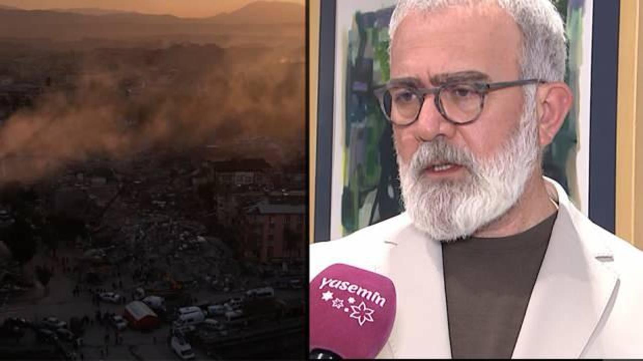 Bahadır Yenişehirlioğlu Yasemin'e &ouml;zel konuştu: Bu deprem İngiltere'de olsaydı...