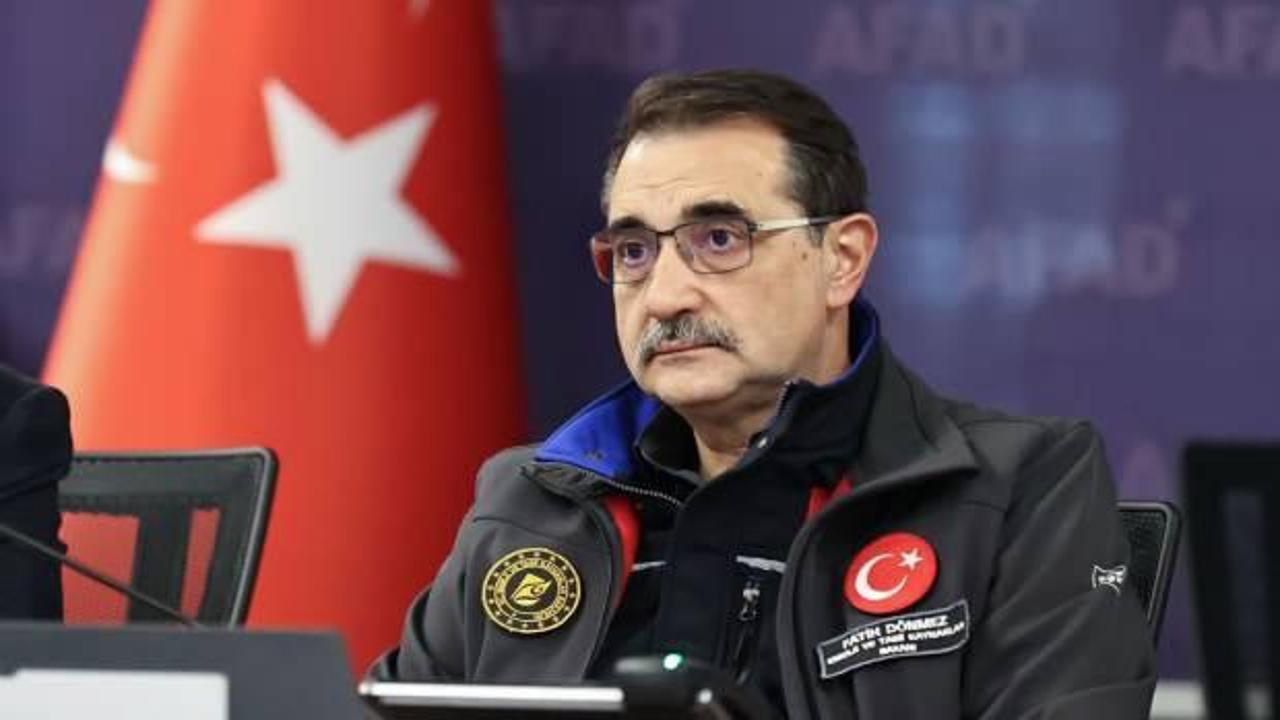 Bakan D&ouml;nmez Gaziantep merkezinde doğal gaz dağıtımının başladığını a&ccedil;ıkladı