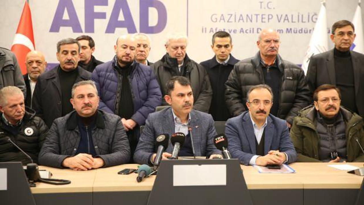 Bakan Kurum: 10 ilde 171 bin 882 bina incelendi