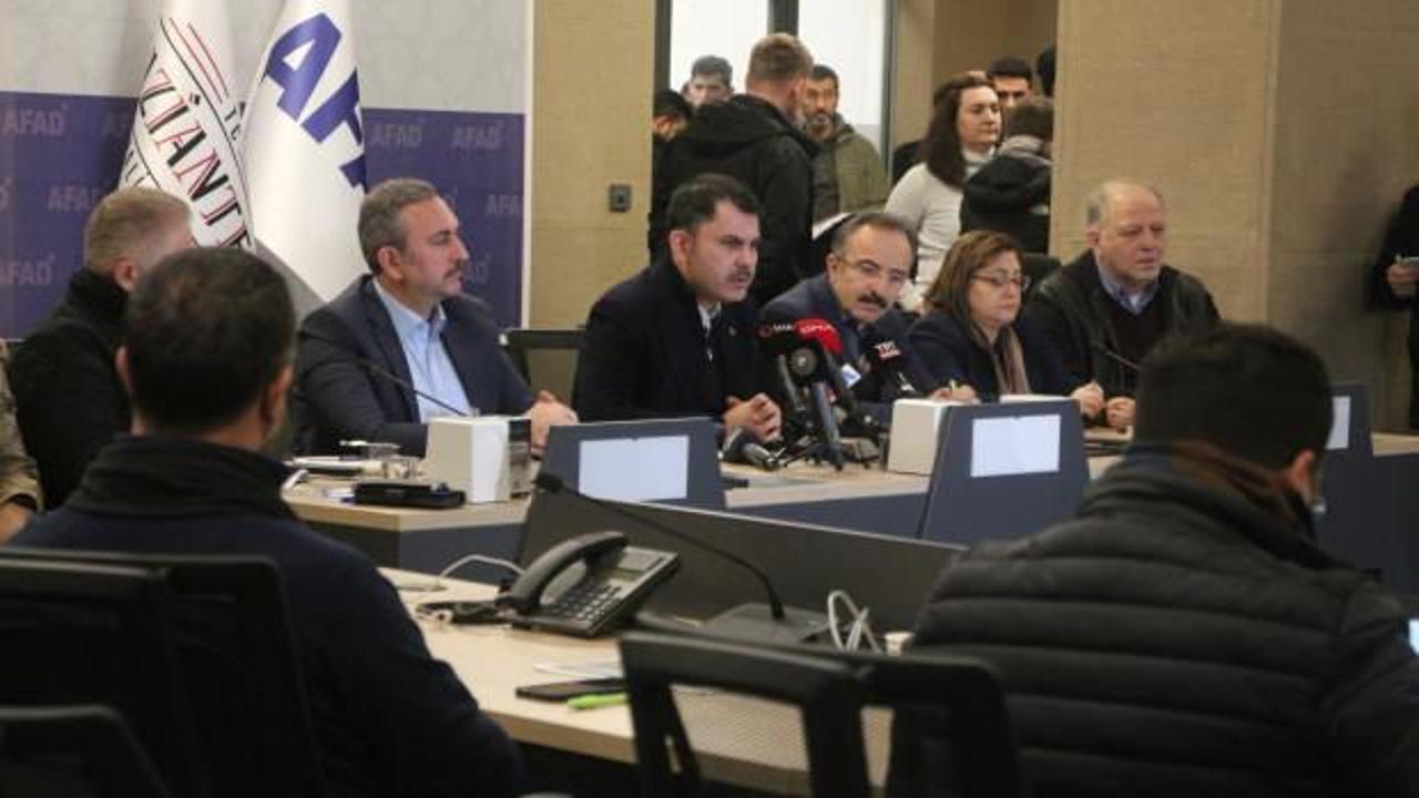 Bakan Kurum: Bin kilometrekarelik alanı etkiledi