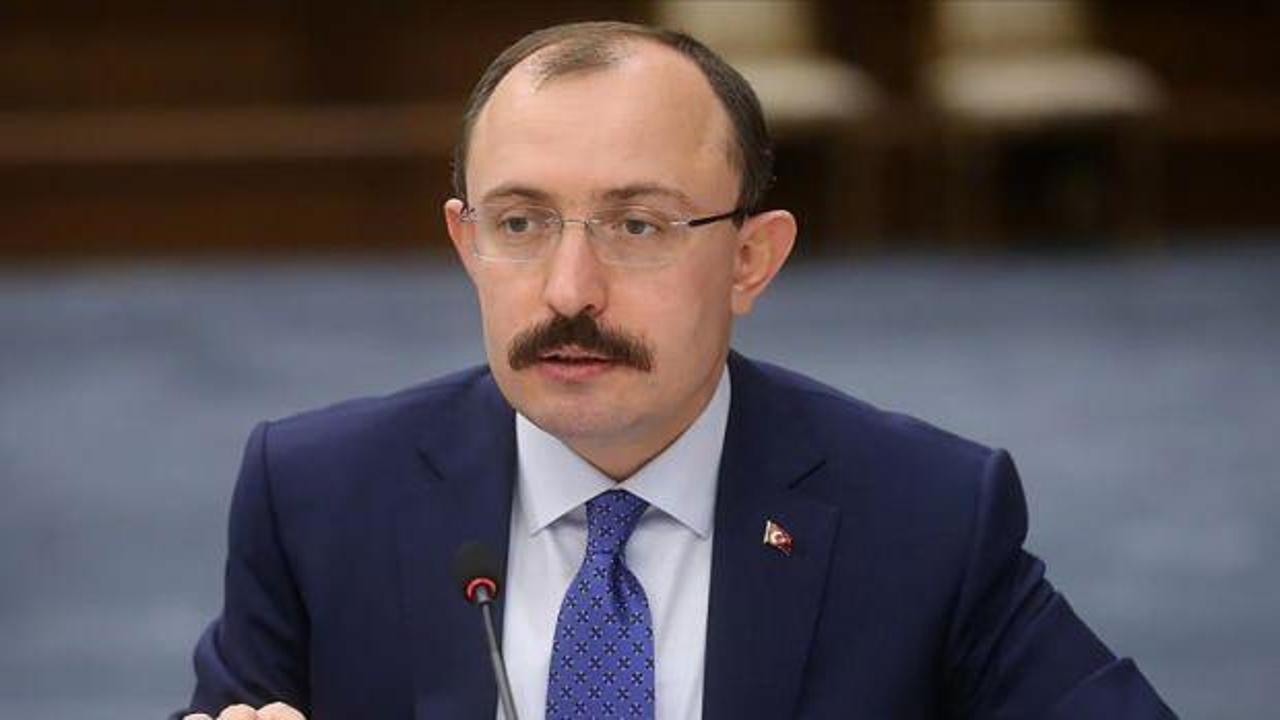 Bakan Muş: Yardım malzemeleri ve ekipmanları vergiden muaftır