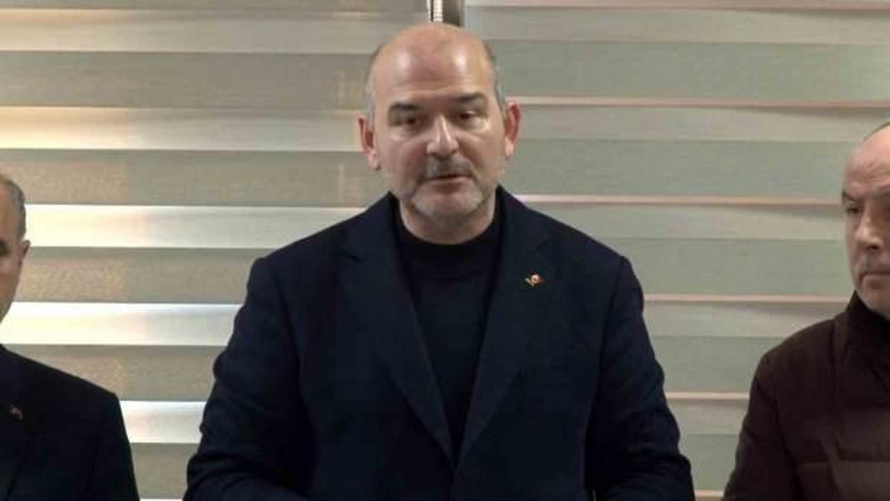 Bakan Soylu: Y&uuml;reği kara, zihni kara insanlar var!