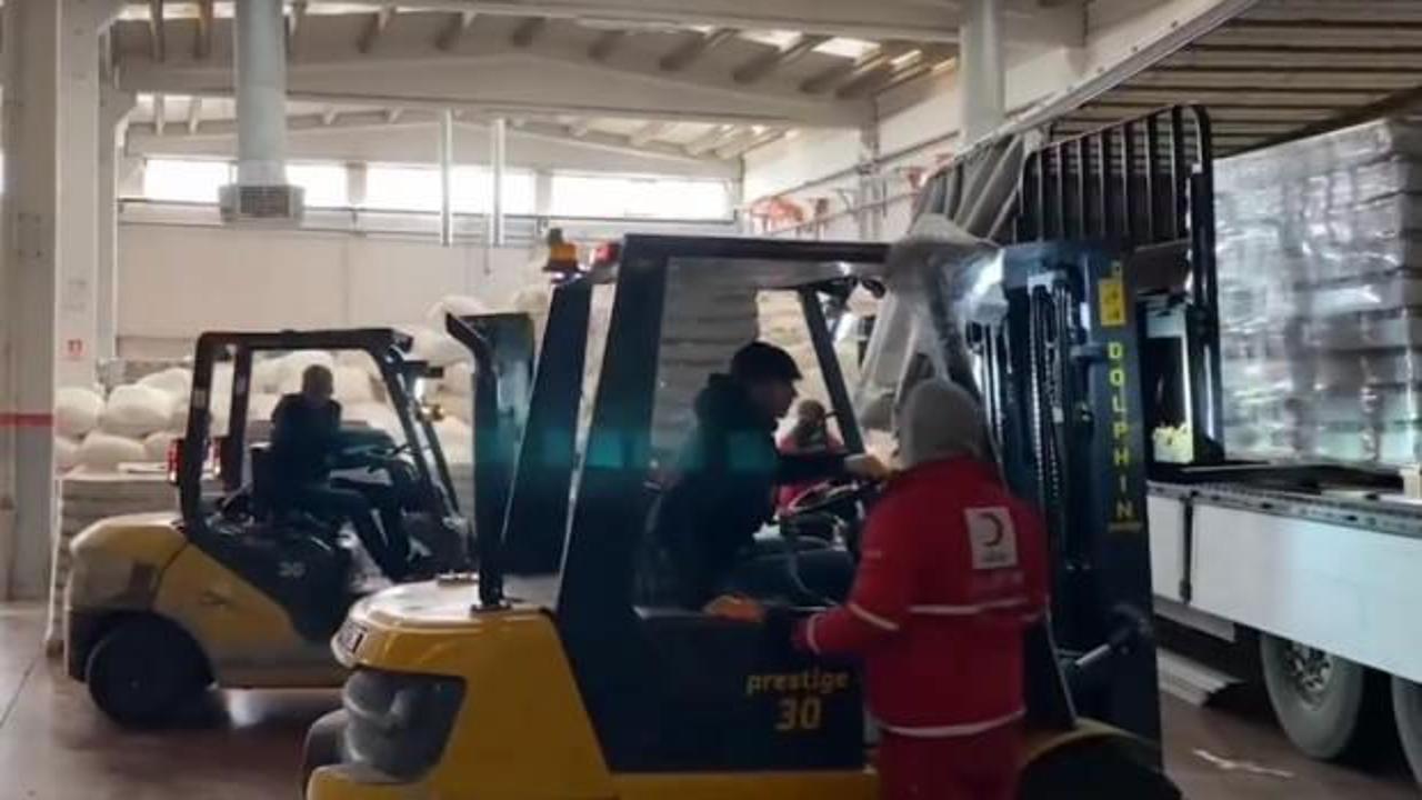 Baykar'dan deprem b&ouml;lgesine dev yardım